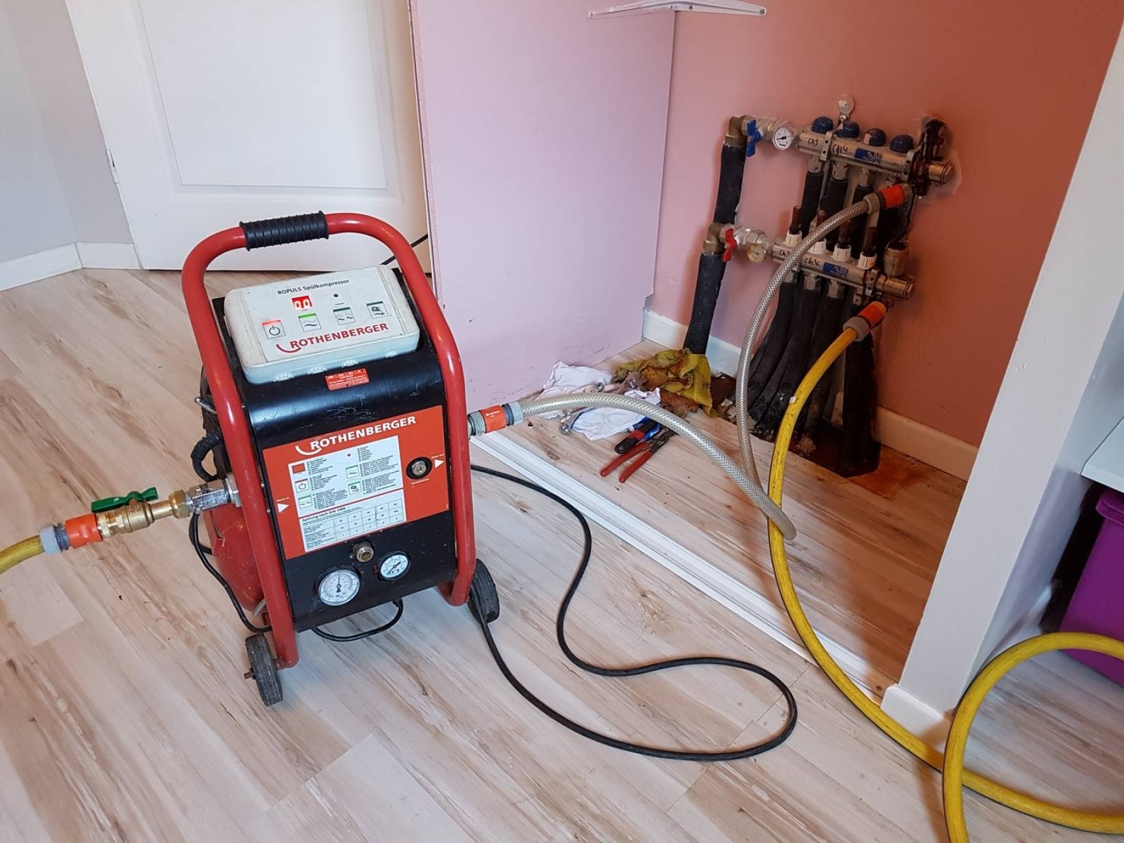 Kısıklı Protherm Petek Temizliği
